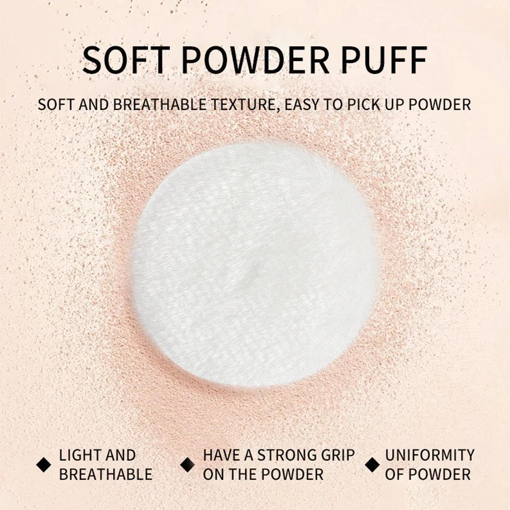 Description Picture 6 of itemWaterproof Mineral Face Powder Oil Control Translucent Setting Powder High Coverage Makeup Fixer Powder Make-up For Women