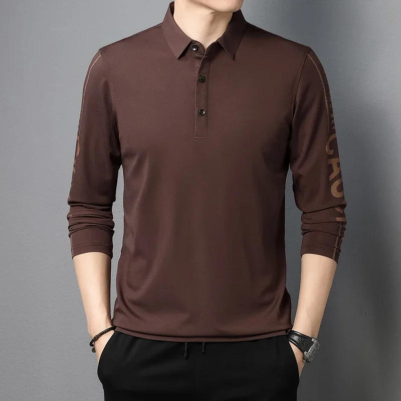 Description Picture 6 of itemStylish and Comfortable Pullover POLO Sweater with Solid Color Design