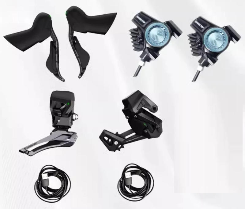 Description Picture 3 of itemWHEELTOP EDS TX Electronic Wireless Groupset, Carbon, aluminium alloy, 2*3-14s Speed adjustment