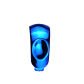 Button Blue