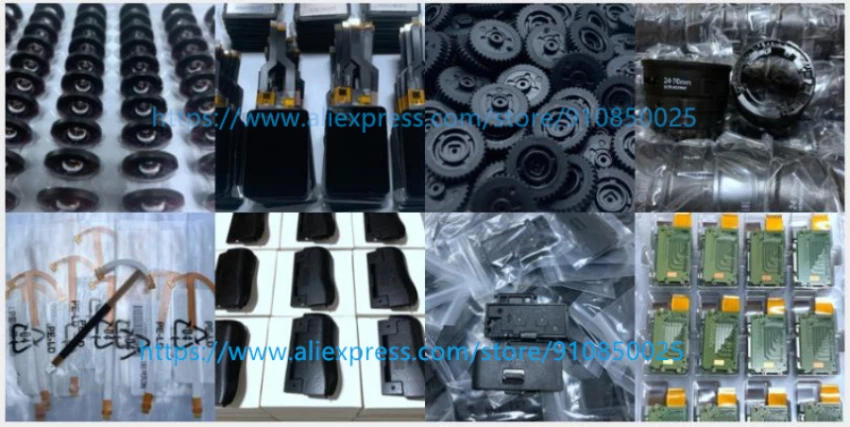 Description Picture 3 of item4pcs A set New for Fuji Fujifilm X-T1 XT1 Body Rubber Front Hand Grip Rear BackThumb Side Cover Camera Repair Parts