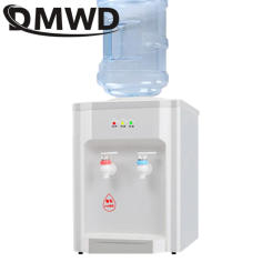 Electric Desktop Water Dispenser Hot Cold Ice Warm Drinking Cooler Watering Machine Heating Gallon Bottle Heater Kettle Boiler