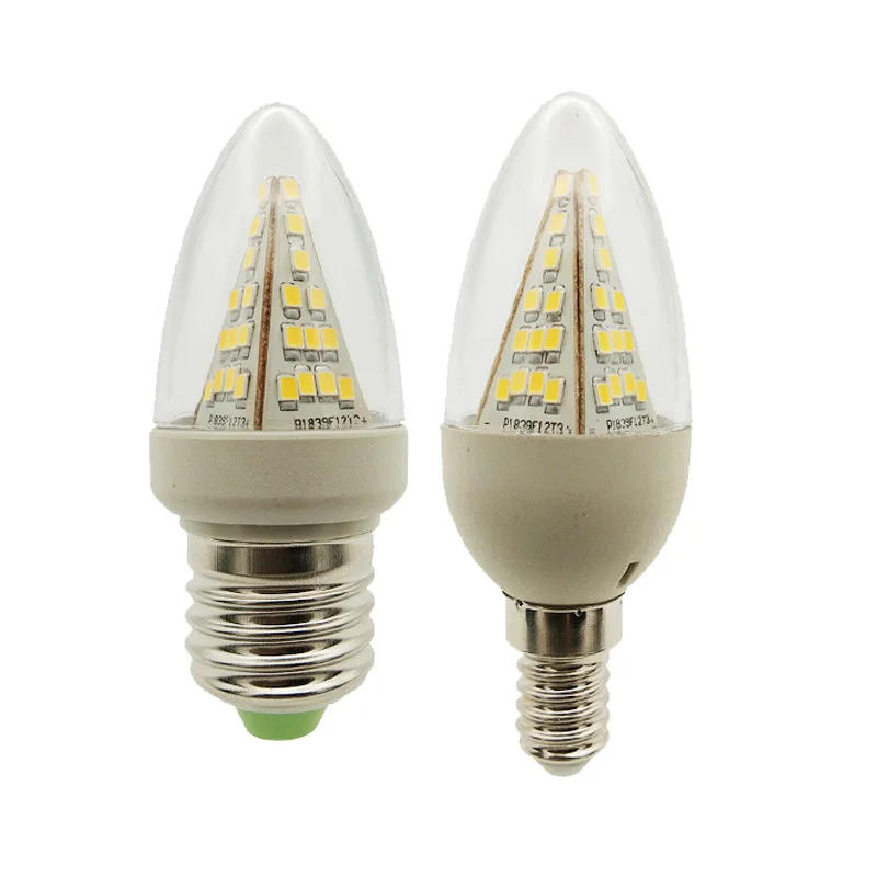 Description Picture 2 of itemBombilla Led Light E27 E14 B15 B22 Super 3W 110v 220v 12v C35 Candle Corn Bulb For Home Indoor Lamp SMD2835 Spotlight 12 Volt