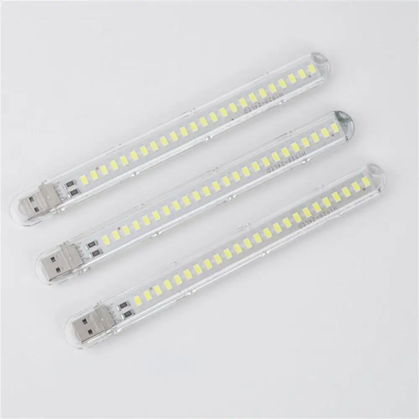 Description Picture 2 of itemDC 5V Mini LED Night Light Portable 10LEDs 24LEDs USB Reading Table Lamp Bendable Extension Pole US Plug Adapter Book Lights