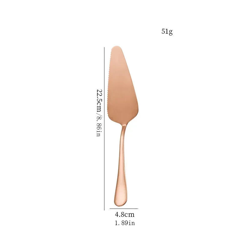 Description Picture 6 of itemPie Server Cake Spatula Cheese Pizza Cutter Stainless Steel Cake Cutter Divider Baking Tools Bakery Kitchen Utensil Cake Tools