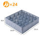 Gray 24 grids