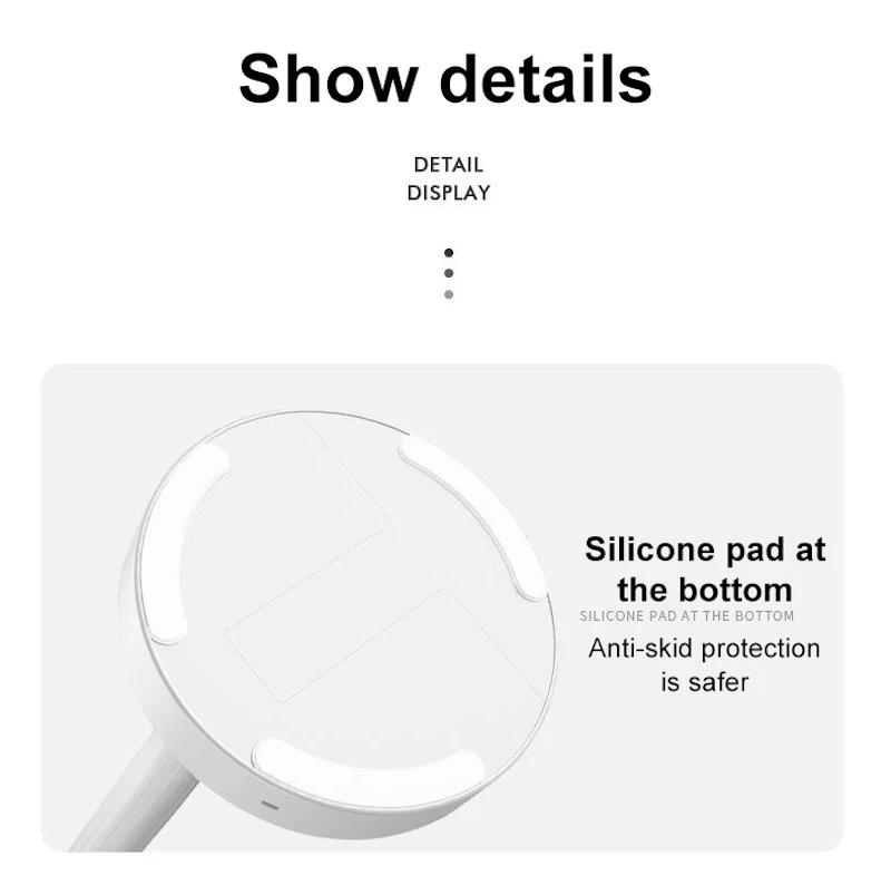 Description Picture 6 of itemTelescopic High Quality Portable Folding Air Cooling Fan USB Rechargeable Stand Fan For Office And Home