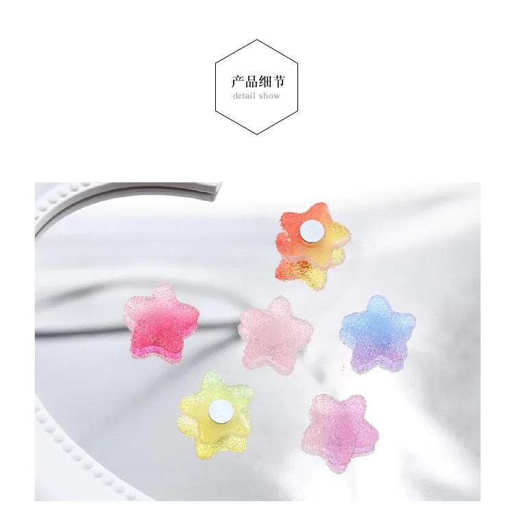 Description Picture 5 of item10pcs Heart Star Shape Fridge Magnet Mix Colors Message Board Magnetic Refrigerator Sticker Home Kitchen Decoration Accessories