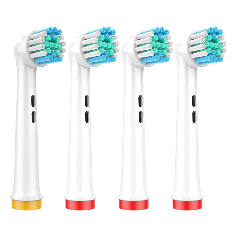 Description Picture 2 of item4pcs/8pcs Electric Toothbrush Replacement Brush Heads for Oral B Sensitive Brush Heads Bristles D25 D30 D32 4739 3709