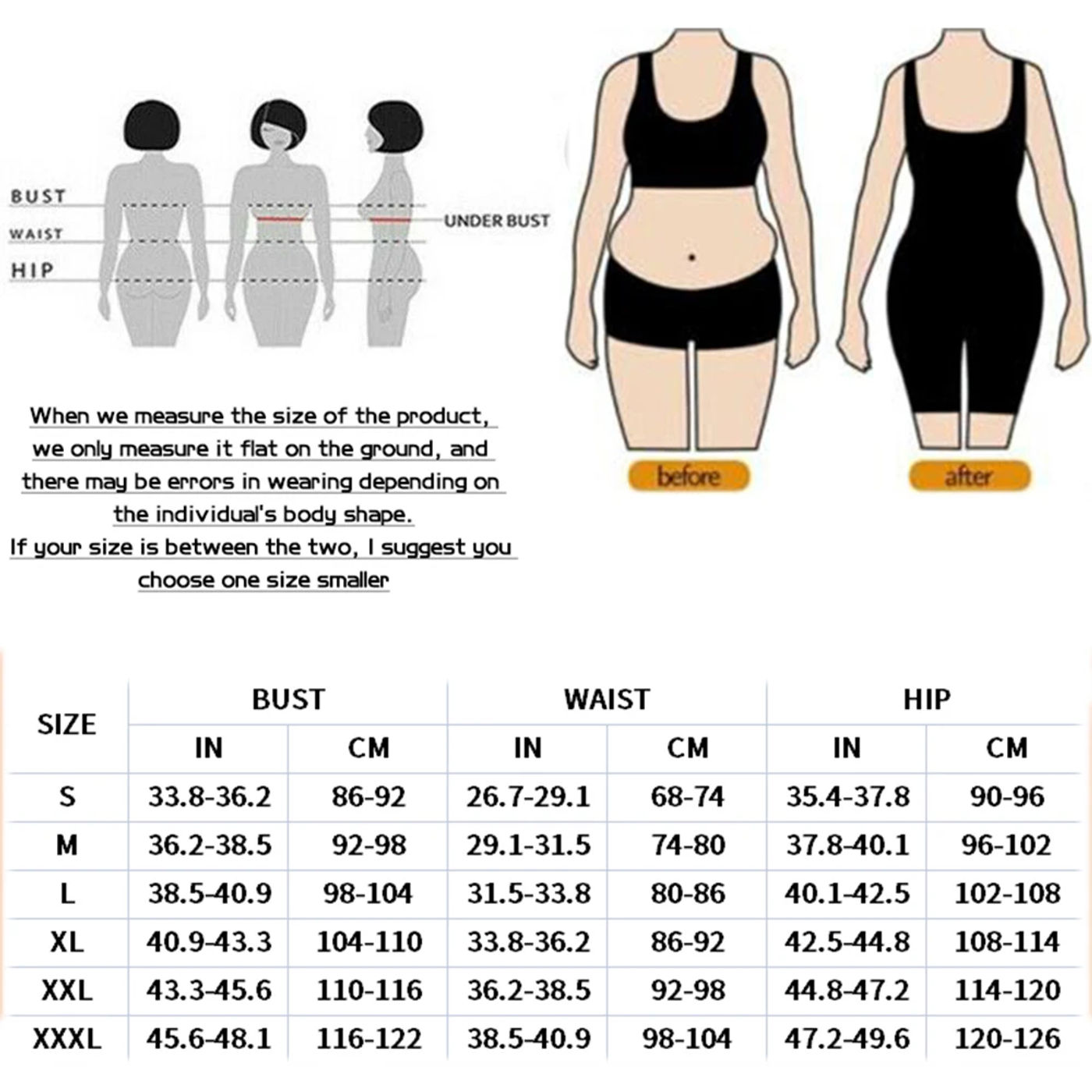 Description Picture 5 of itemFirm Compression Tummy Tuck Faja WomenS Binders And Shapers Bodysuit Women Reducing And Shaping GirdlesHigh Waist Tummy Control