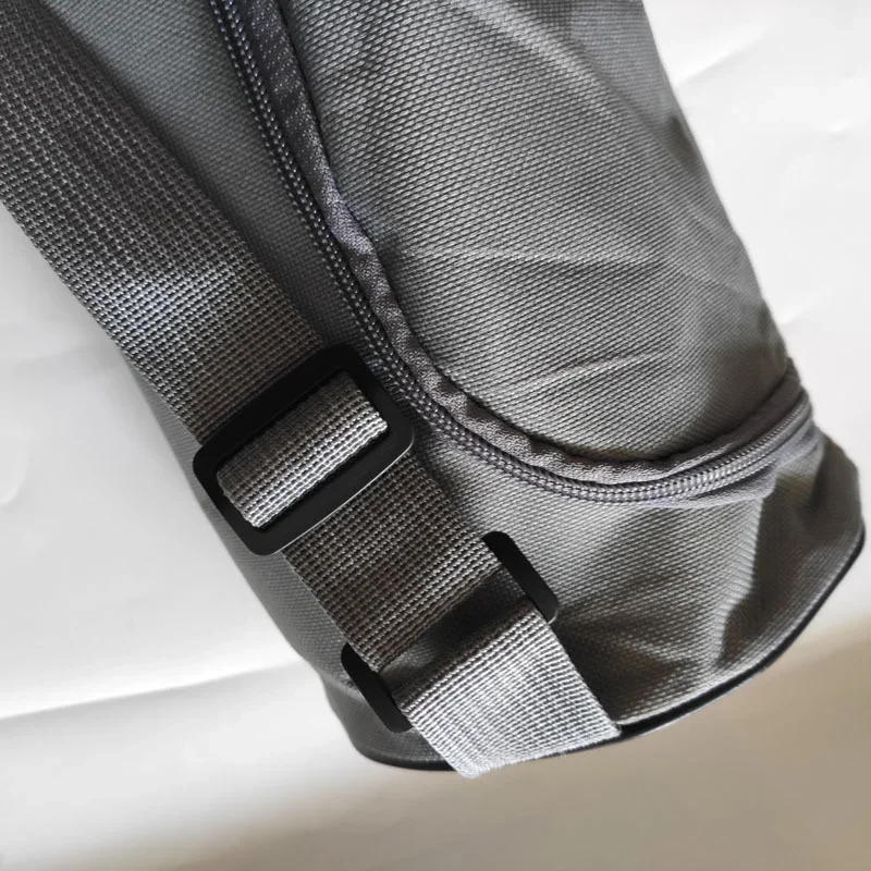 Description Picture 6 of item1PC Yoga mat storage bag large capacity multifunctional sports fitness yoga backpack cover bag 70*20cm canvas bag