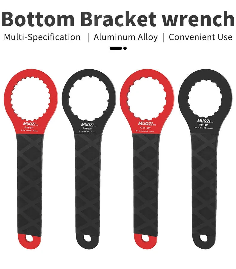 Description Picture 3 of itemBottom Bracket Wrench MTB Tools Bicycle Repair Tools For SRAM DUB BSA30 T47 For Shimano XTR BB93 MT800 BBR60 BB9000