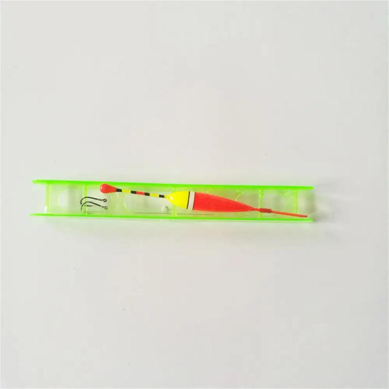 Description Picture 2 of itemWinding Board Fish Drift Set Quickly Drift Fishing Bobber Fishing Line Group Double Hook Buoy Fish Foam Fish Float