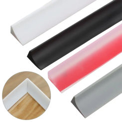 Accessories Shower Dam Flood Barrier Silicone Water Stopper Door Bottom Sealing Strip Self-Adhesive Water Retaining Strip