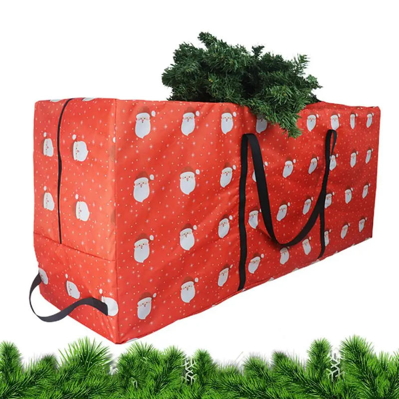 Description Picture 5 of itemTree Storage Bags Large Capacity Christmas Tree Storage Bag Outdoor Furniture Storage Holder Space-Saving Water Protective