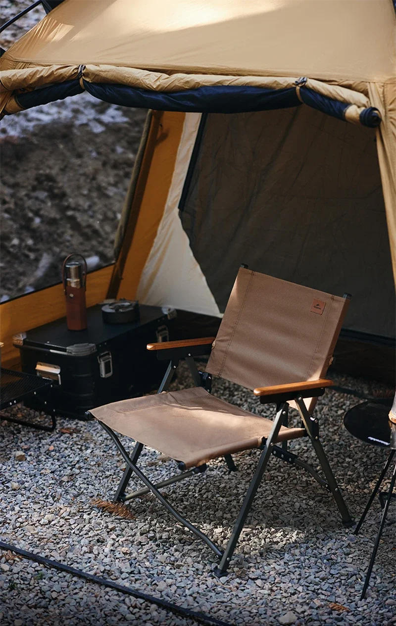 Description Picture 6 of itemNaturehike Kermit Folding Chair Outdoor Portable Ultralight Aluminum Alloy Portable Picnic Camping Beach Travel Fishing Chair