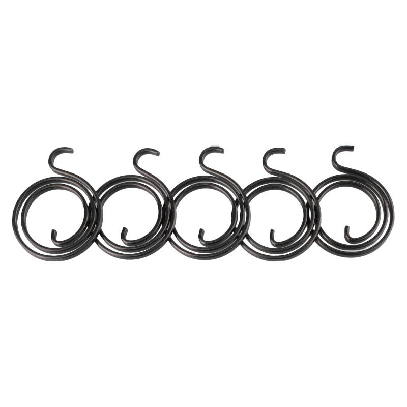 Description Picture 6 of item10PCS Door Handle Replacement Springs For Door Knob Handle Lever Internal Coil Repair Spindle Lock Torsion Spring Flat Section