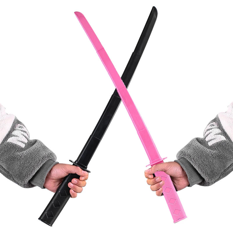 Description Picture 3 of item3D Printed Gravity Retractable Samurai Sword Scalable Katana Sword Knife Decompression Toys Cos Props Stress Relief Funny Gift
