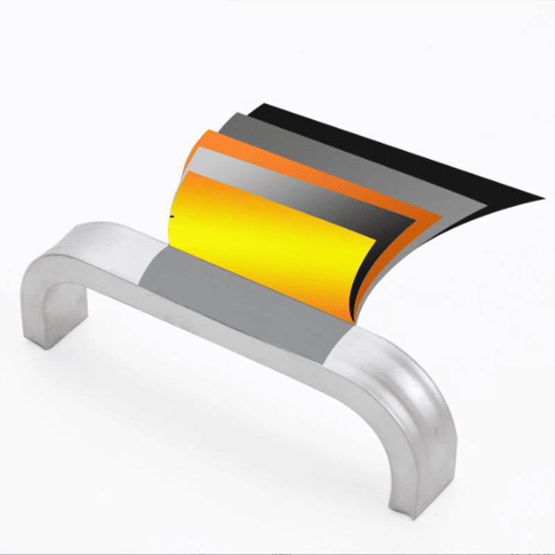 Description Picture 3 of itemDoor Knobs Cabinet Handle 10pcs/set Aluminum Alloy Door Knob Electroplating Handle Silver Color Home Improvement