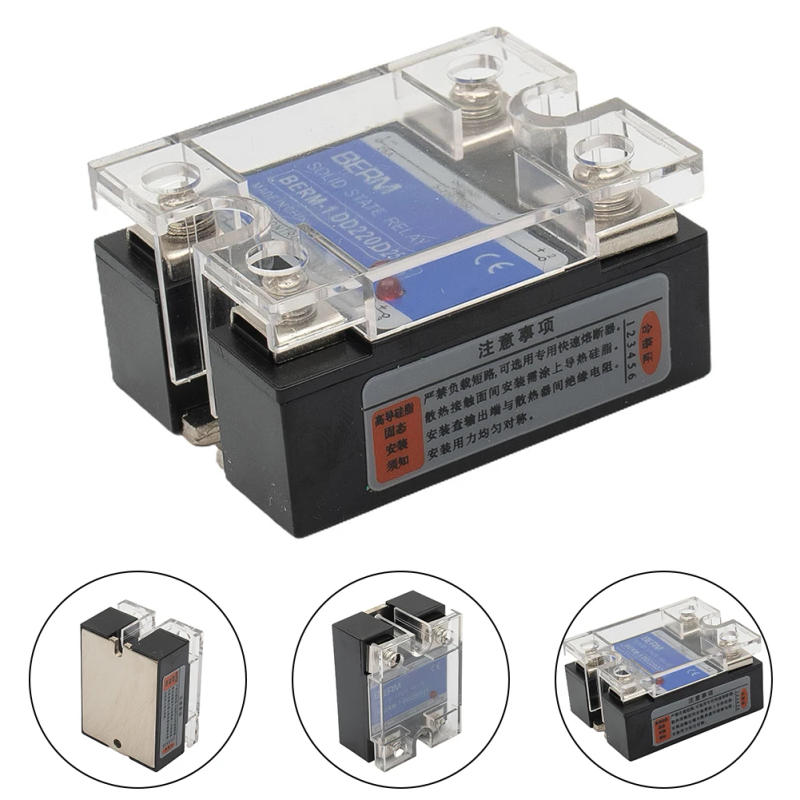 Description Picture 2 of itemHigh Performance Solid State Relay for DC Load 5 220V with Conduction Voltage Drop ≤15V and Off state Time ≤10ms