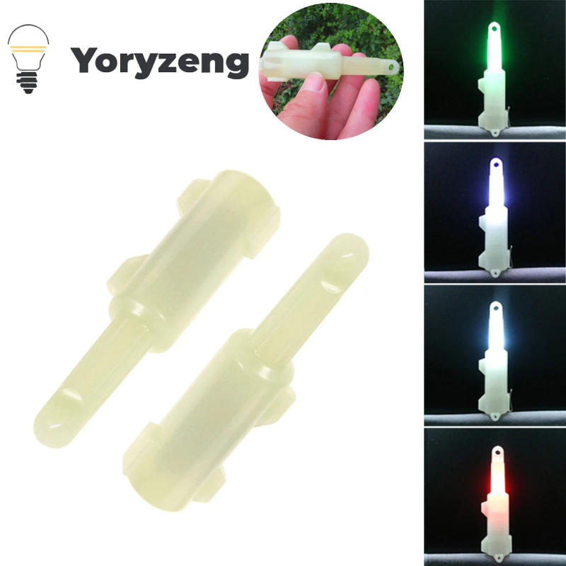 Description Picture 2 of item2Pcs Underwater Deep Drop LED Fishing Light Attraction Lamp Full Luminous Lure Tool Lights Baits Red Blue Green Blue Flash Mode