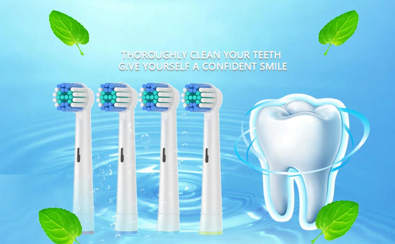 Description Picture 2 of item20pcs Replacement Brush Heads For Oral-B Toothbrush Heads Advance Power/Pro Health Electric Toothbrush Heads