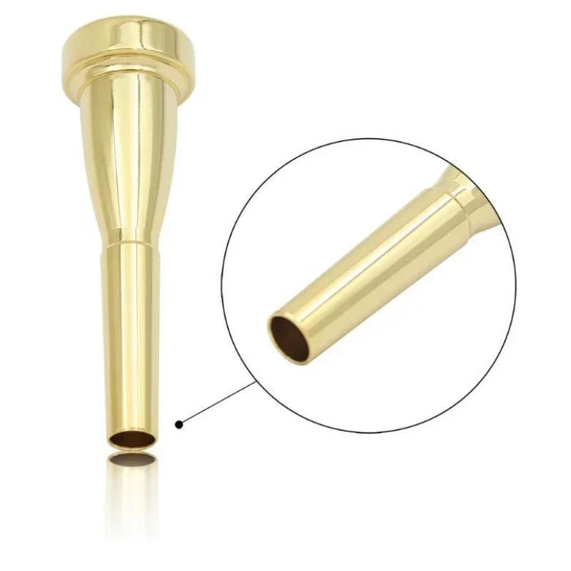 Description Picture 6 of item1pc Small mouthpiece 3C5C7C Bullet Professional performance type instrumentos musicales profesional Wind instrument accessories
