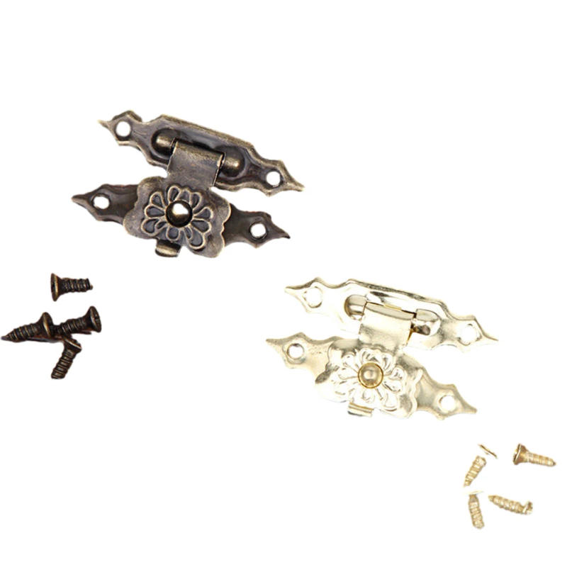 Description Picture 2 of itemReliable Protection 10pcs Wooden Case Hasp Latch Set Secure Toggle Lock Closure Maximum Safety for Your Valuable Items