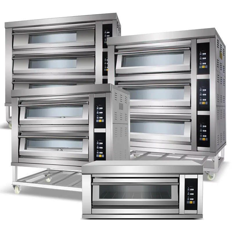 Description Picture 4 of itemBaking oven for bread and cake french bread baking oven electric bakery equipment prices commercial bread ovens