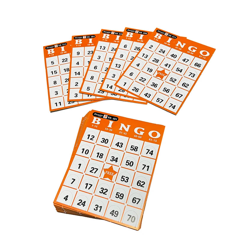 Description Picture 3 of itemPush-up Bingo Cards Set, 540 Cards Max