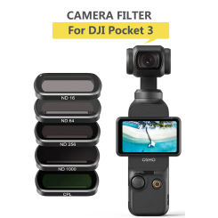 Lens Filters For Pocket 3 CPL ND16 ND64 ND256 ND1000 Filter Optical Glass For DJI Osmo Pocket 3 Handheld Gimbal Camera Accessory