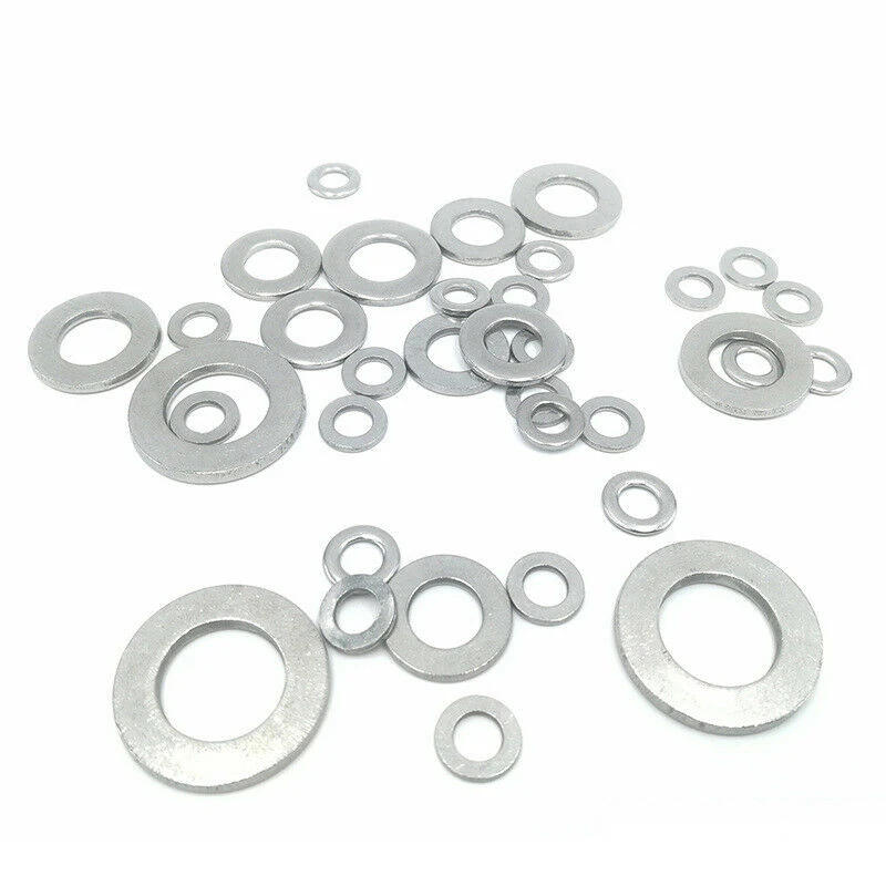 Description Picture 6 of itemHousehold Supplies Hardware Flat Washer M2-M12 Sets Tools 580pcs Accessories Assortment Boxed Fastener Replacement