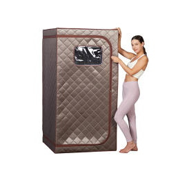 Portable Steam Sauna Tent  Full Body Sauna Tent Home Spa for Relaxation Detox No Steamer