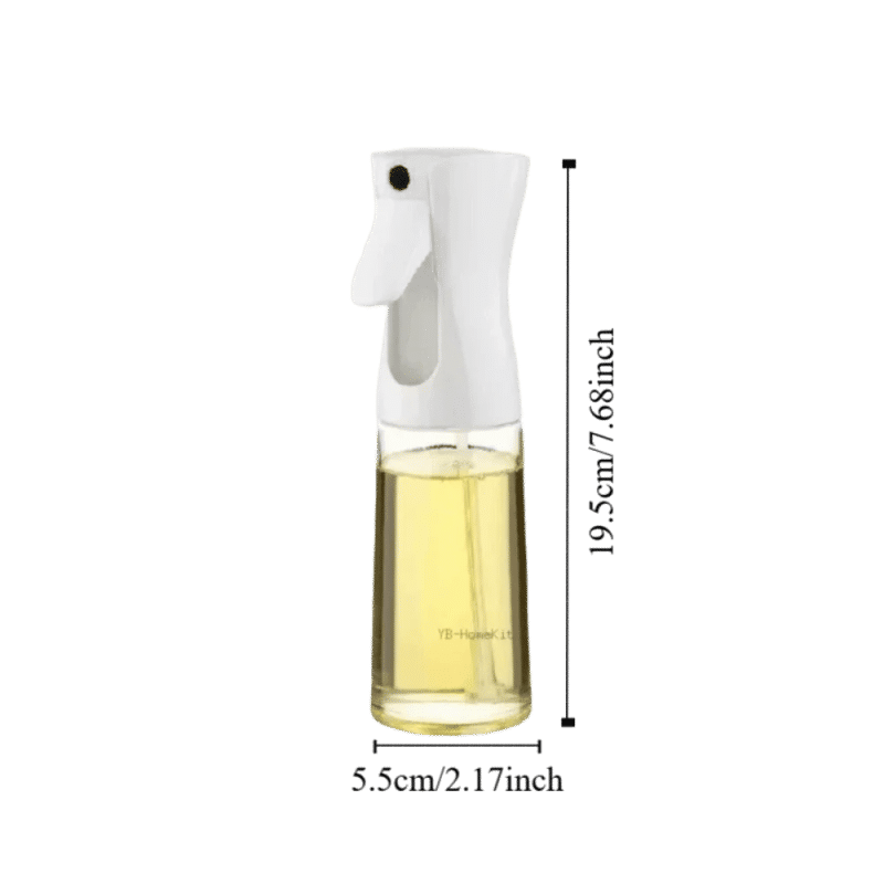 Description Picture 2 of item200ml Oil Spray Bottle Glass Material Precision Spray Vinegar Sprayer Food Grade Anti-leakage Design Kitchen Spray Bottle