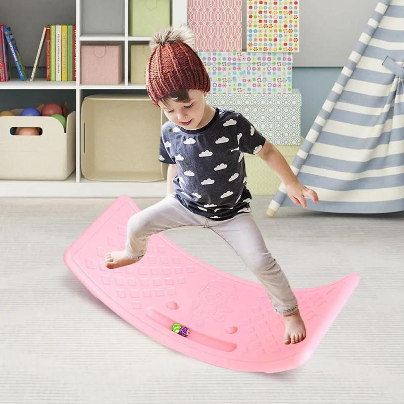 Description Picture 5 of itemTwisting Balance Board Kids Toys Wobble Balance Training Boards Multifunctional Seesaw Concentration Training Equipment Toy