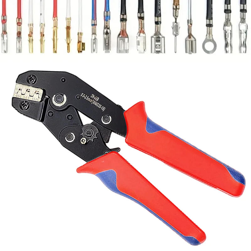 Description Picture 3 of itemBoxed Crimp Terminal,Electrical Connector,U/O Shaped,Splicing Termination 2.8/4.8/6.3mm,Wire Connector,Cable Termination Pliers