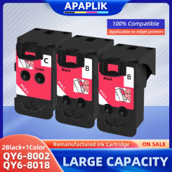 APAPLIK QY6-8002 QY6-8018 Print Head Cartridge CA91 CA92 For Canon G1400 G1410 G1411 G2400 G2410 G2411 G3400 G3410 Printer