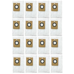16PCS Dust Bags for L10 Plus Robot Vacuum Cleaner Spare Parts Trash Bag Accessories