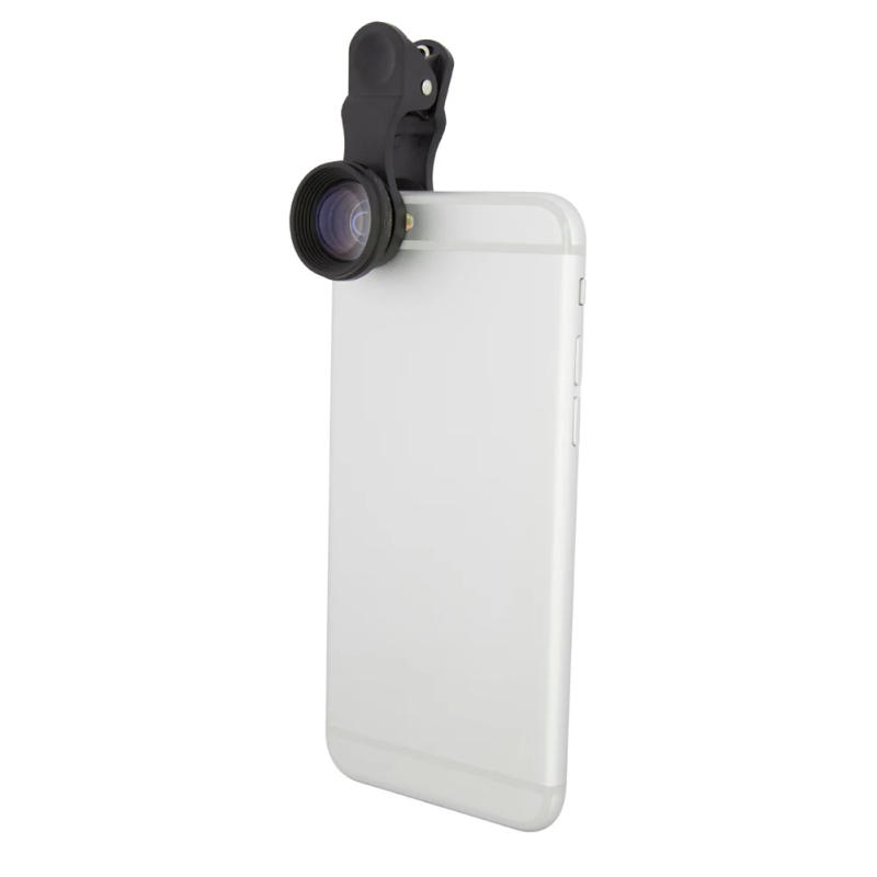 Description Picture 5 of itemSingle-Tube Telescope Clip Mobile Phone Camera Lens Clip Plastic Smart Phone Lenses Universal Clamp for Samsung HTC iPhone iPad