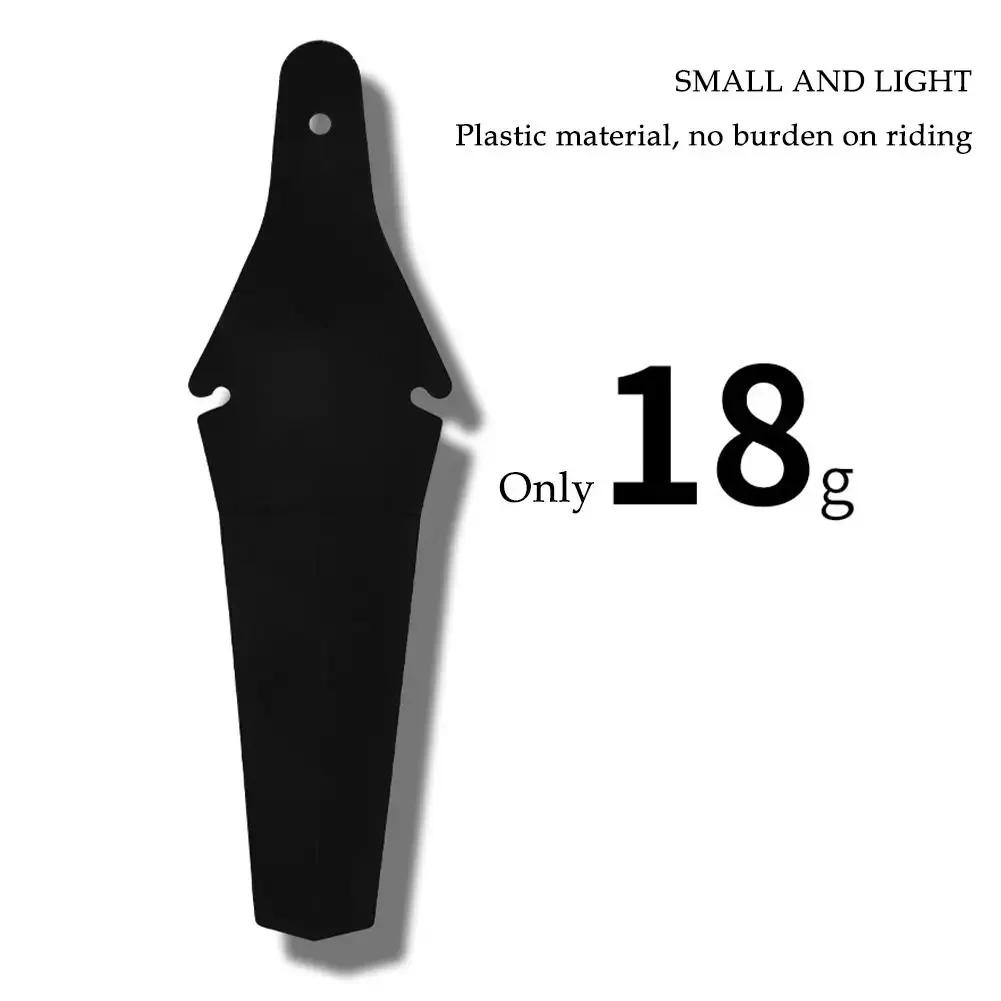 Description Picture 6 of item33cm Bicycle Mudguard MTB Saddle Rear Fender Plastic Fender Saver Quick Release Equipment Cycling Outdoor Bike Ass Accessor