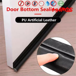 1~4PCS Door Bottoom Seal Strip Door Draft Stopper Weather Stripping Draft Blocker Insulator Weatherstrip House Acoustic Foam