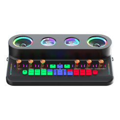 BT Sound Card&Audio Podcast Equipment Portable Karaoke Machine Sound Broadcast with DSP Noise Reduction for Live Recording Party
