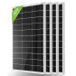 4 pack solar panel