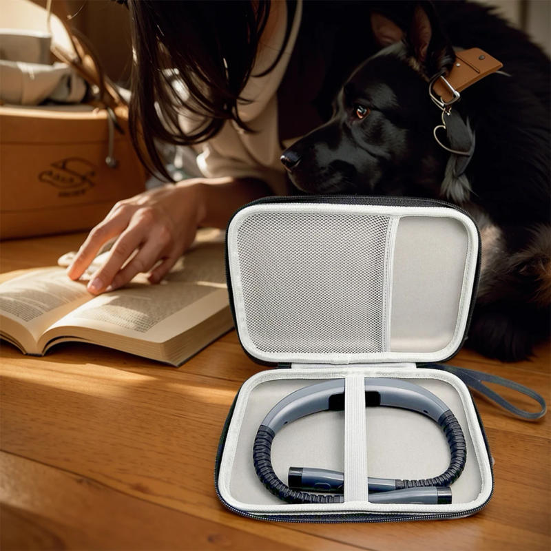 Description Picture 3 of itemStorage Bag Waterproof Storage Travel Holder Shockproof Book Light Holder for Glocusent/for Vekkia LED Neck Reading Light