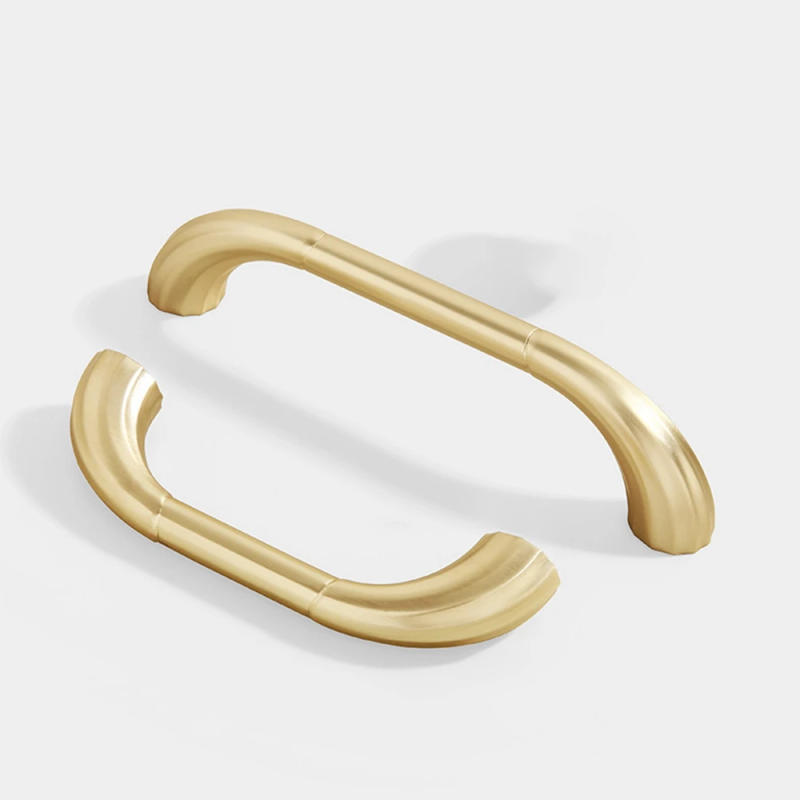 Description Picture 5 of itemFashion Zinc Alloy Bright Chrome Handles Furniture Multifunctional Furniture Handle Hardware Cabinet Knobs Cupboard