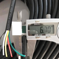 5 Meters UL 2464 2C/3C/4C/ 5C 18AWG Multi-core PVC Jacket Cable Tinned Copper Wire Audio Cable Power Cable