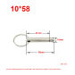 M10X58   2pcs