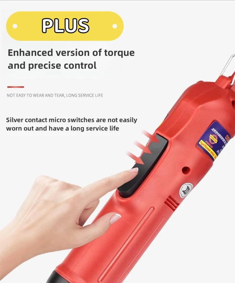 Description Picture 5 of itemFood Bottle capping Machine handheld sealing machine bottles packaging equipment lid tightener Capping diameter 5-30mm