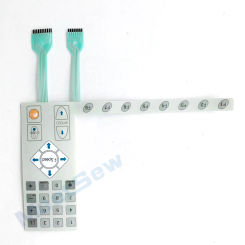 Wholesale Original Keypad Sunstar SWF Computer Multi-head Embroidery Machine Membrane Switch