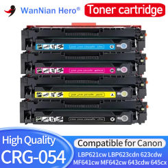 CRG-054 Compatible Toner Cartridge 054 for Canon LBP621cw LBP623cdn LBP623cdw MF641cw MF642cw MF643cdw MF645cx Printer With Chip